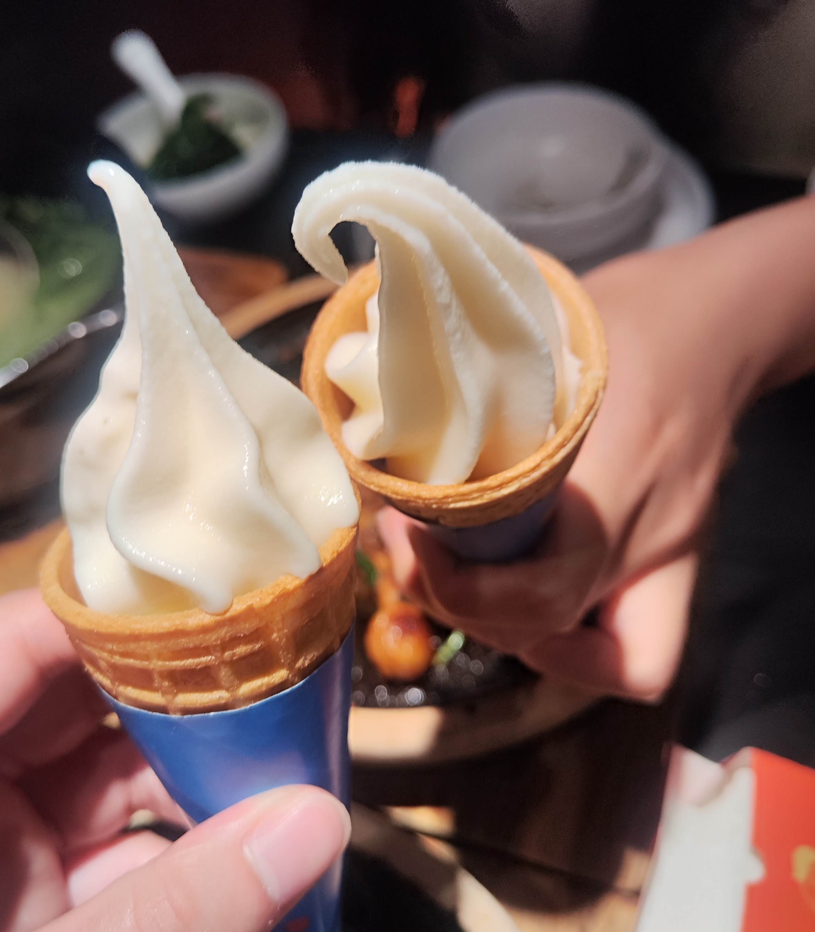 冰淇淋🍧干杯