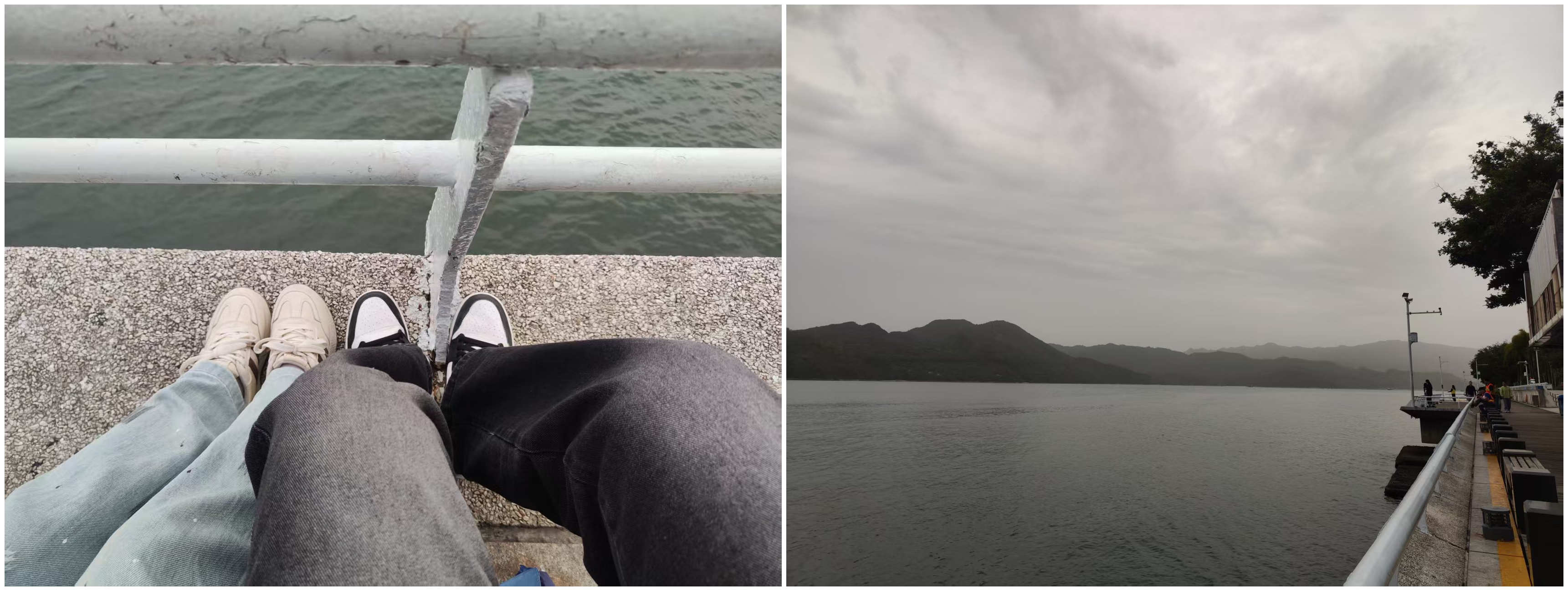 海滨栈道⛵吹吹海风~